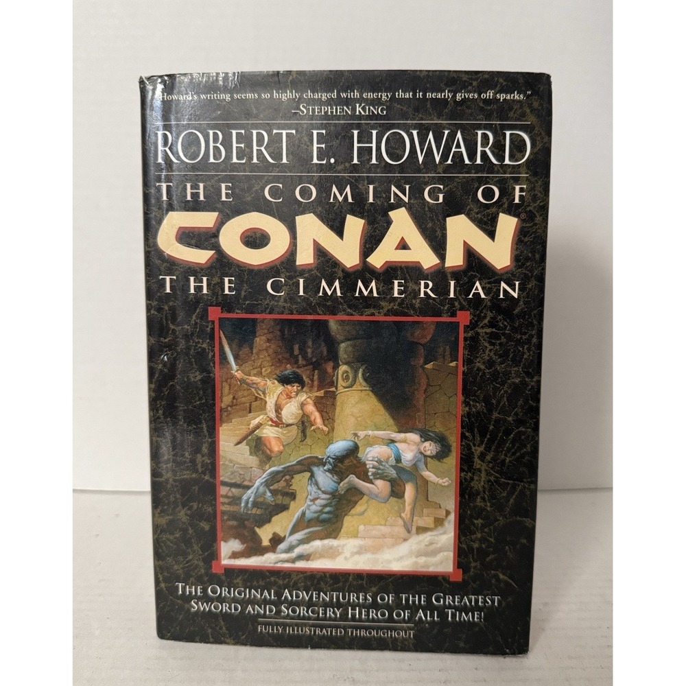 The Coming of Conan the Cimmerian Robert E. Howard BCE Error Ballantine 2003 HC